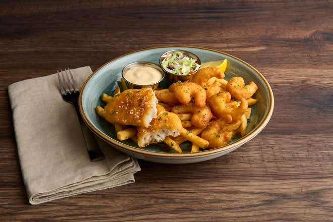 Fish & Shrimp Basket