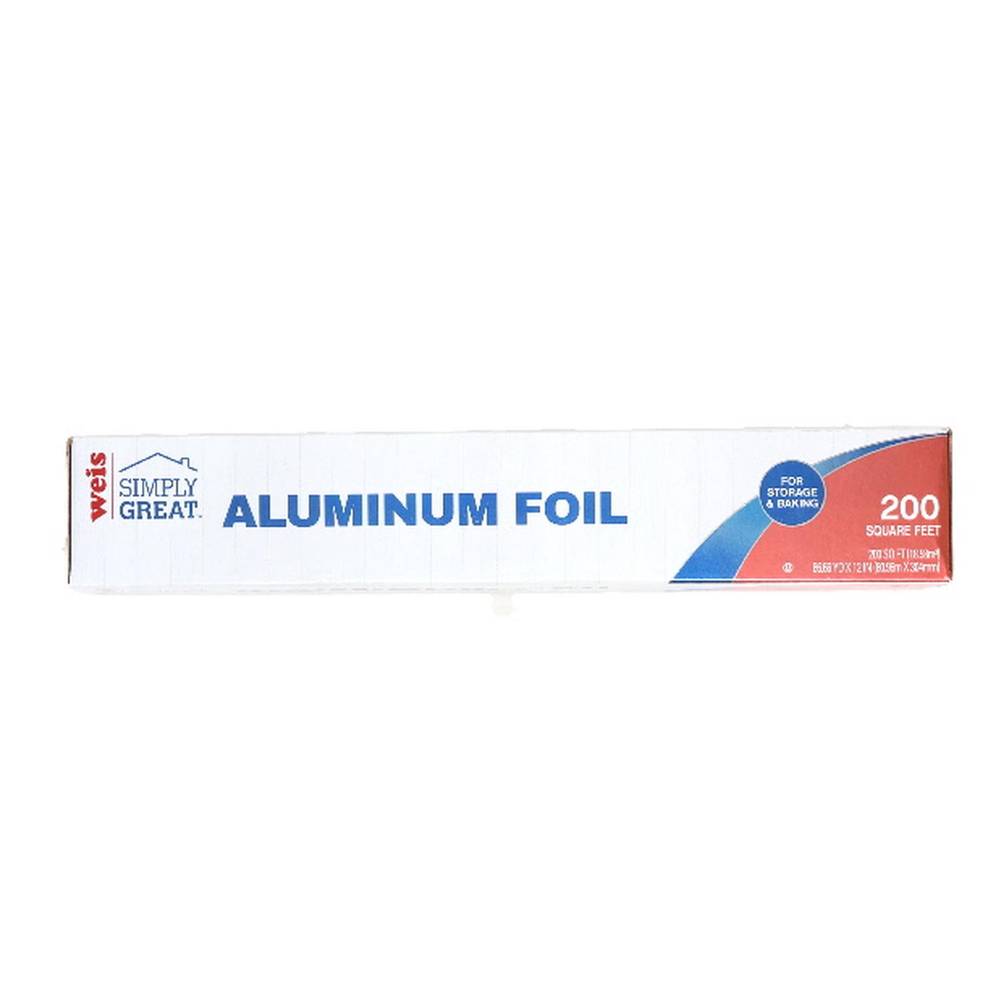 Weis Simply Great Aluminum Foil