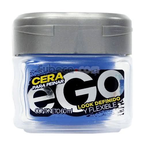 Cera Para Peinar Ego 60Ml