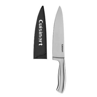 Cuisinart Classic Stainless Steel Chef Knife With Blade Guard, 8"