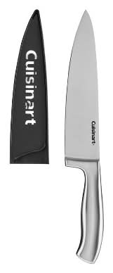 Cuisinart Classic Stainless Steel Chef Knife With Blade Guard, 8"