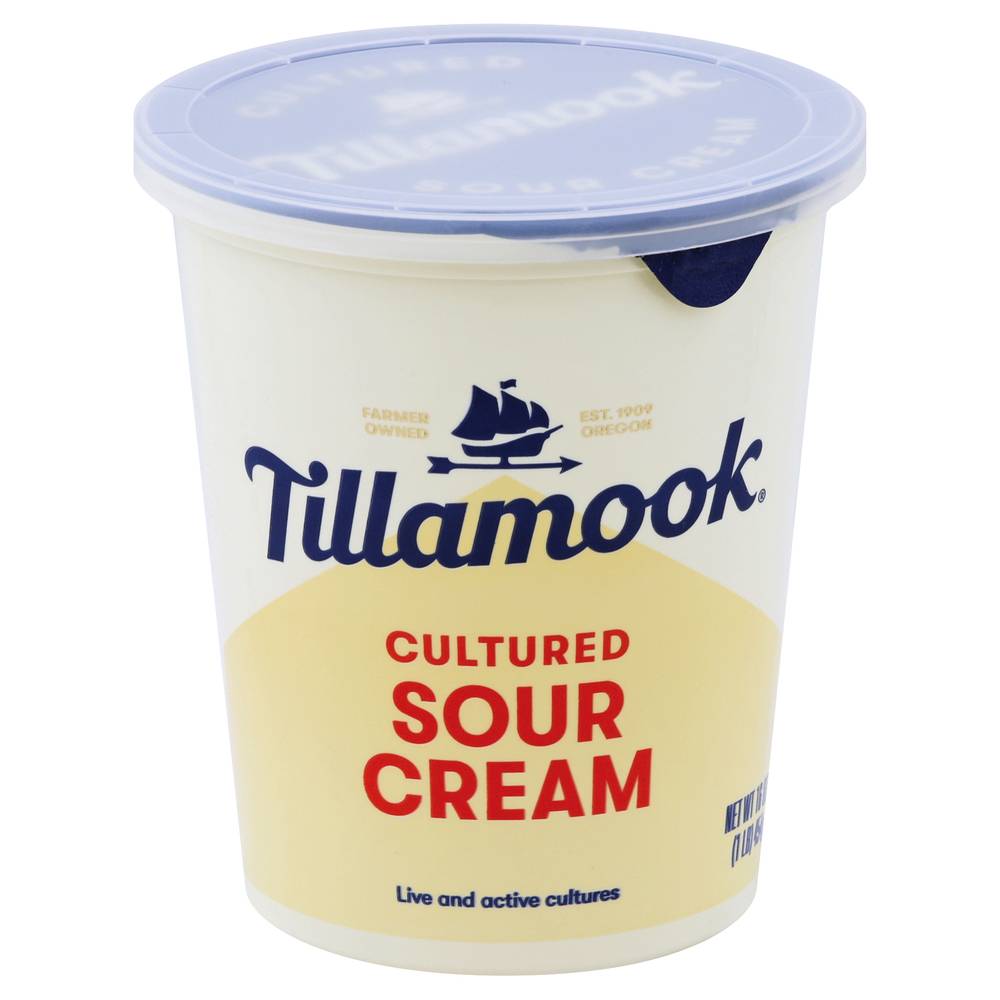 Tillamook Cultured Sour Cream (1 lbs)