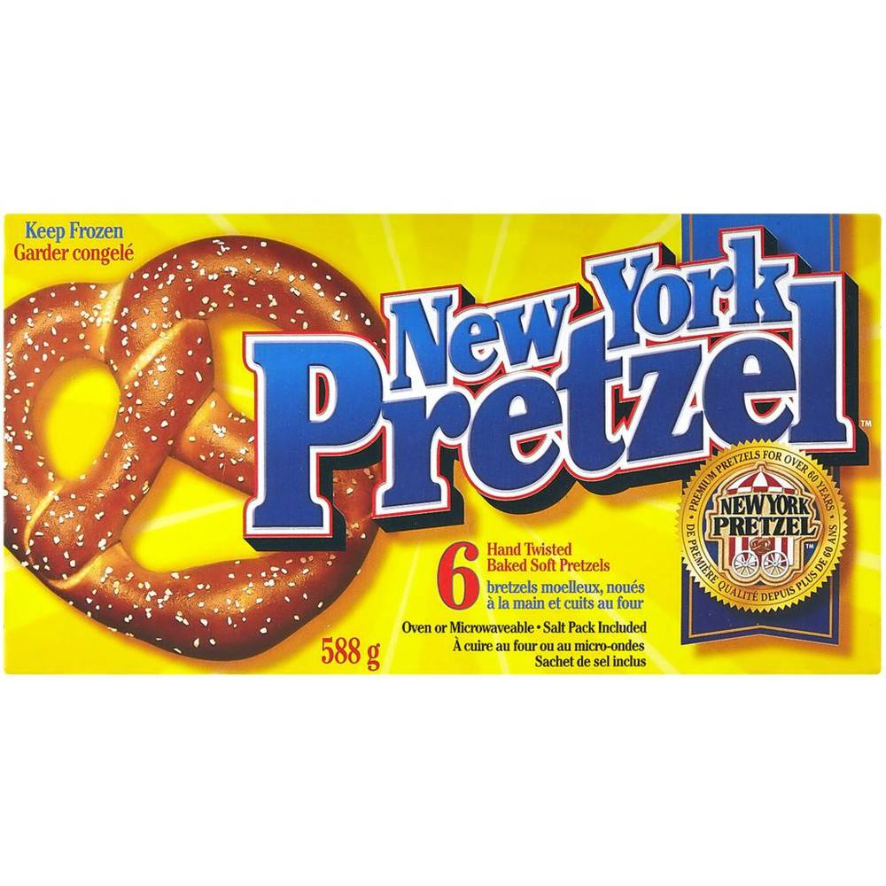 New York Bakery Baked Soft Pretzels Delivery Near Me Order Online