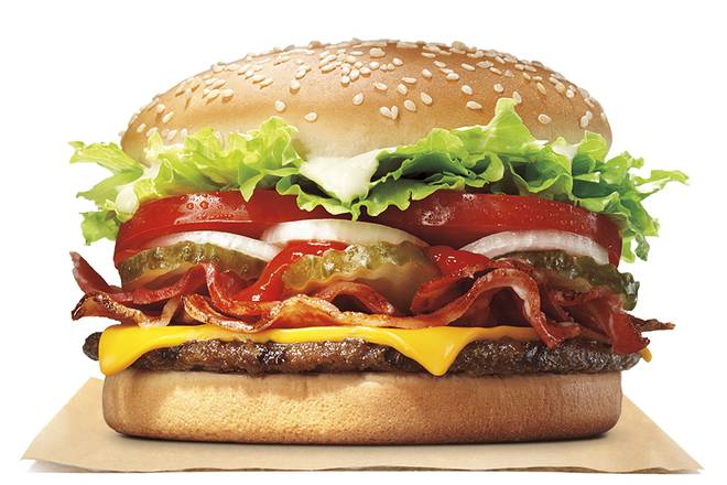 Whopper with Bacon and Cheese