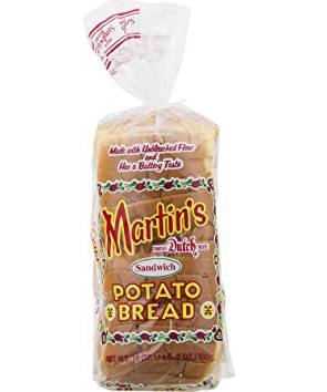 Martin's - Sliced Potato Bread - 16 slices (1 Unit per Case)