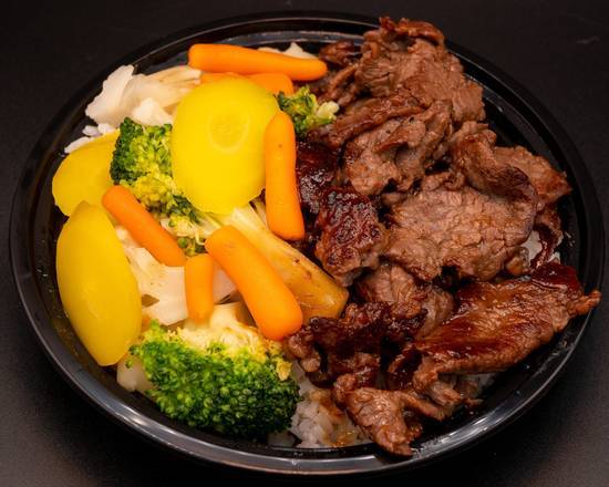 BBQ Beef Bowl