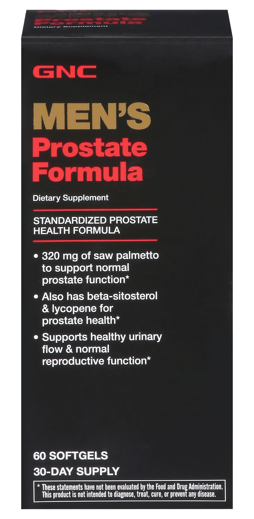 GNC Men's Prostate Formula Softgels (5 oz, 60 ct)