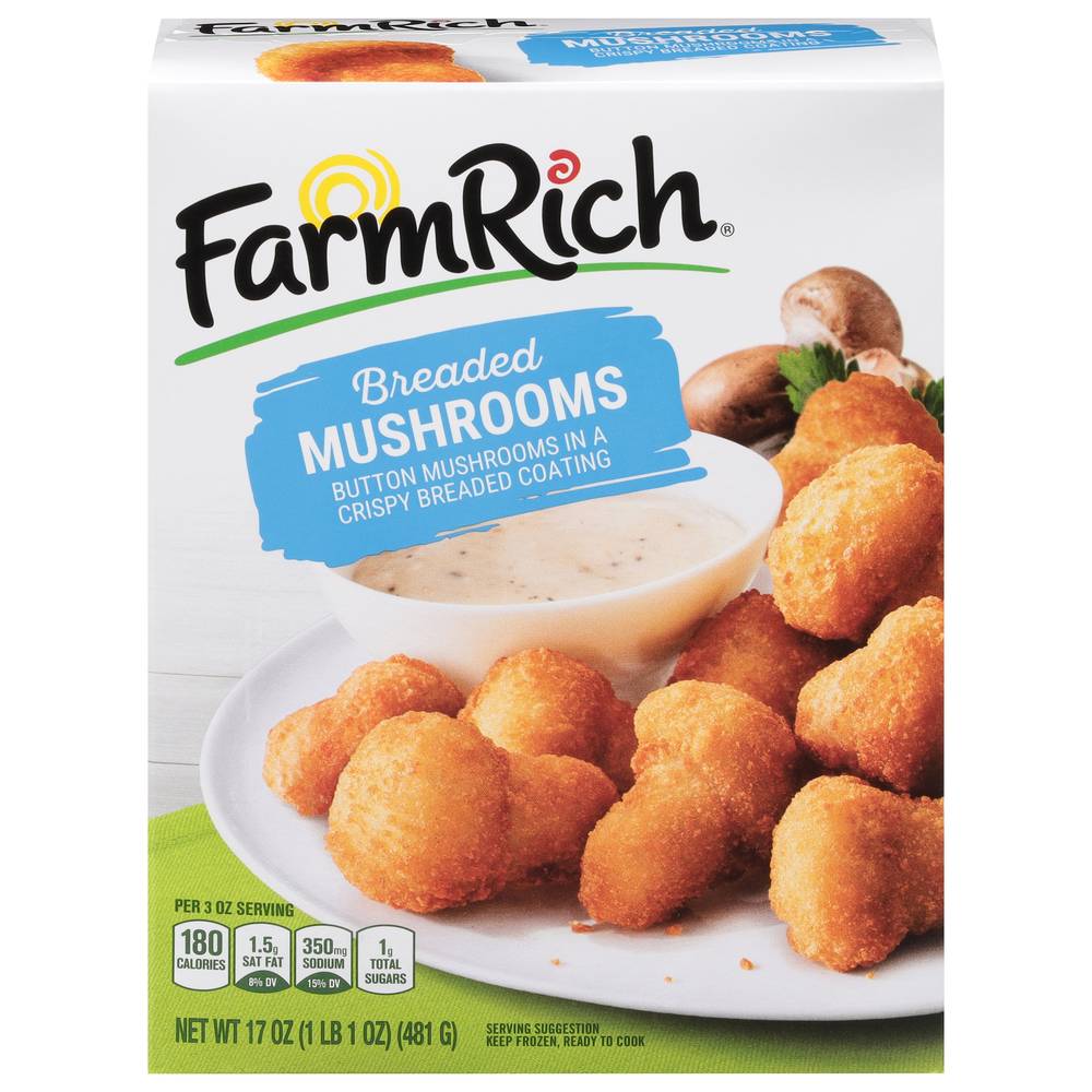 Farm Rich Breaded Mushrooms