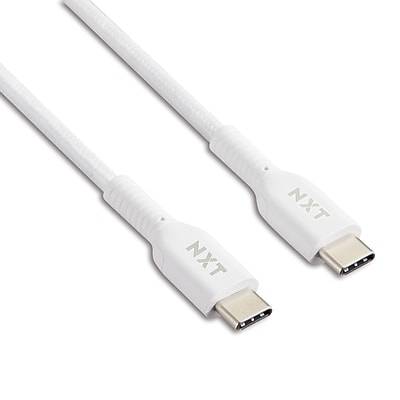 Nxt Technologies Braided Usb-C Cable (6 ft/white)