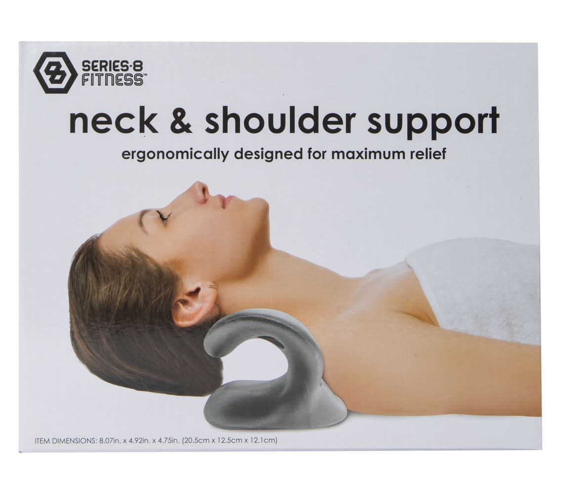 Series-8 Fitness™ Neck & Shoulder Support Gray