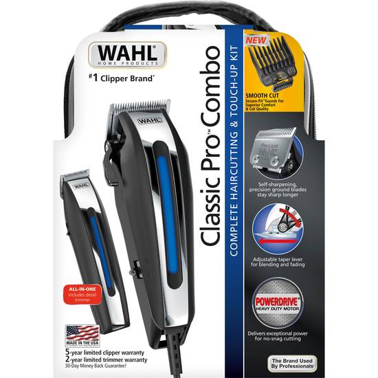Wahl Classic Pro Combo Complete Haircutting Kit