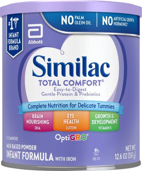 Similac Total Comfort Months Milk-Based Powder