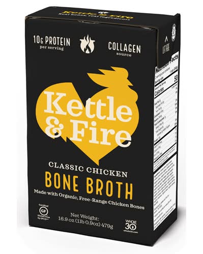 Kettle & Fire Chicken Bone Broth