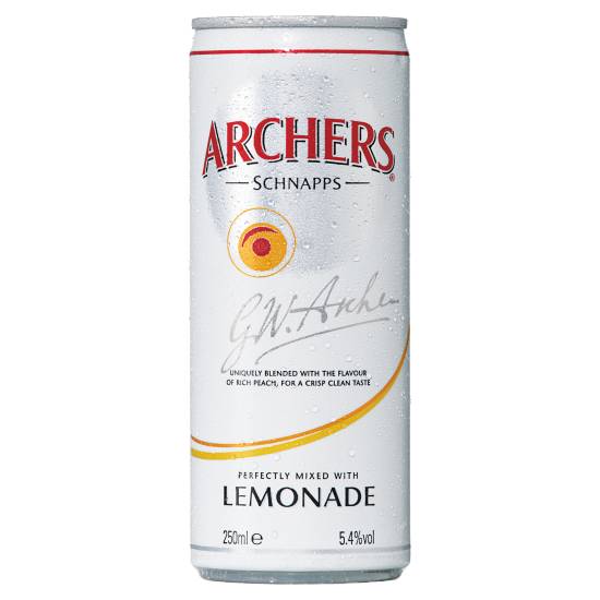 Archers Lemonade Ready To Drink (250ml)