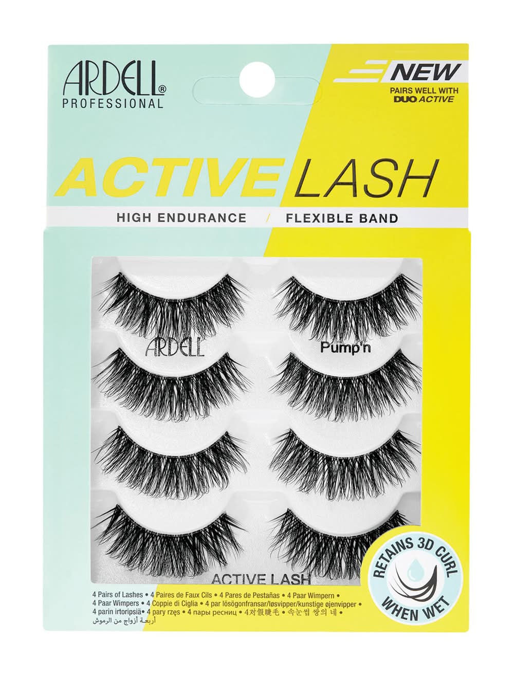 Ardell Pump'n Active Eye Lashes (8 ct)