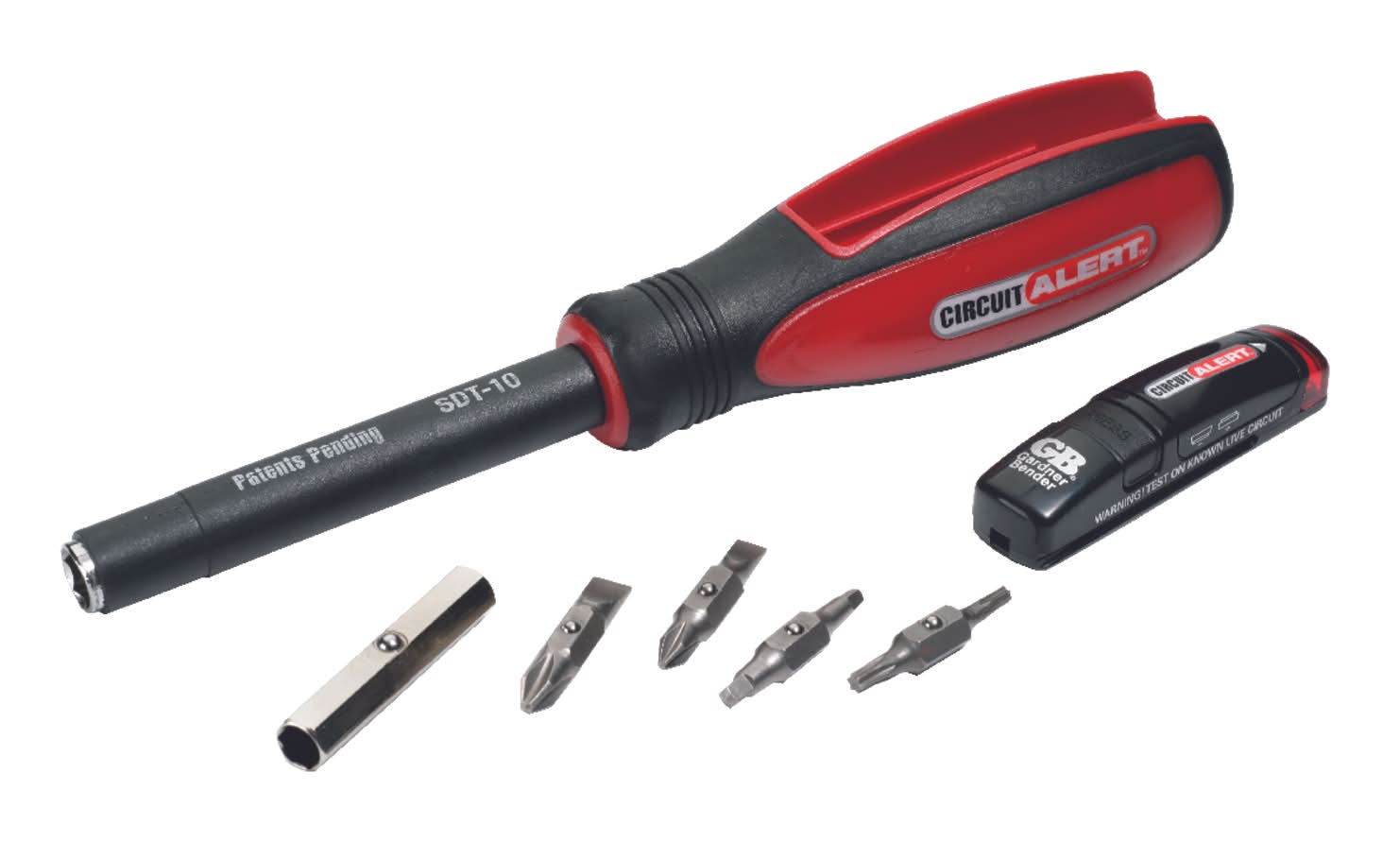 Gardner Bender Phillips-Slotted 10-In-1 Screwdriver 4 Pc