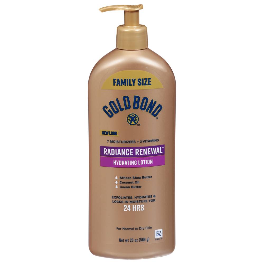 Gold Bond Ultimate Radiance Renewal Lotion (20oz)