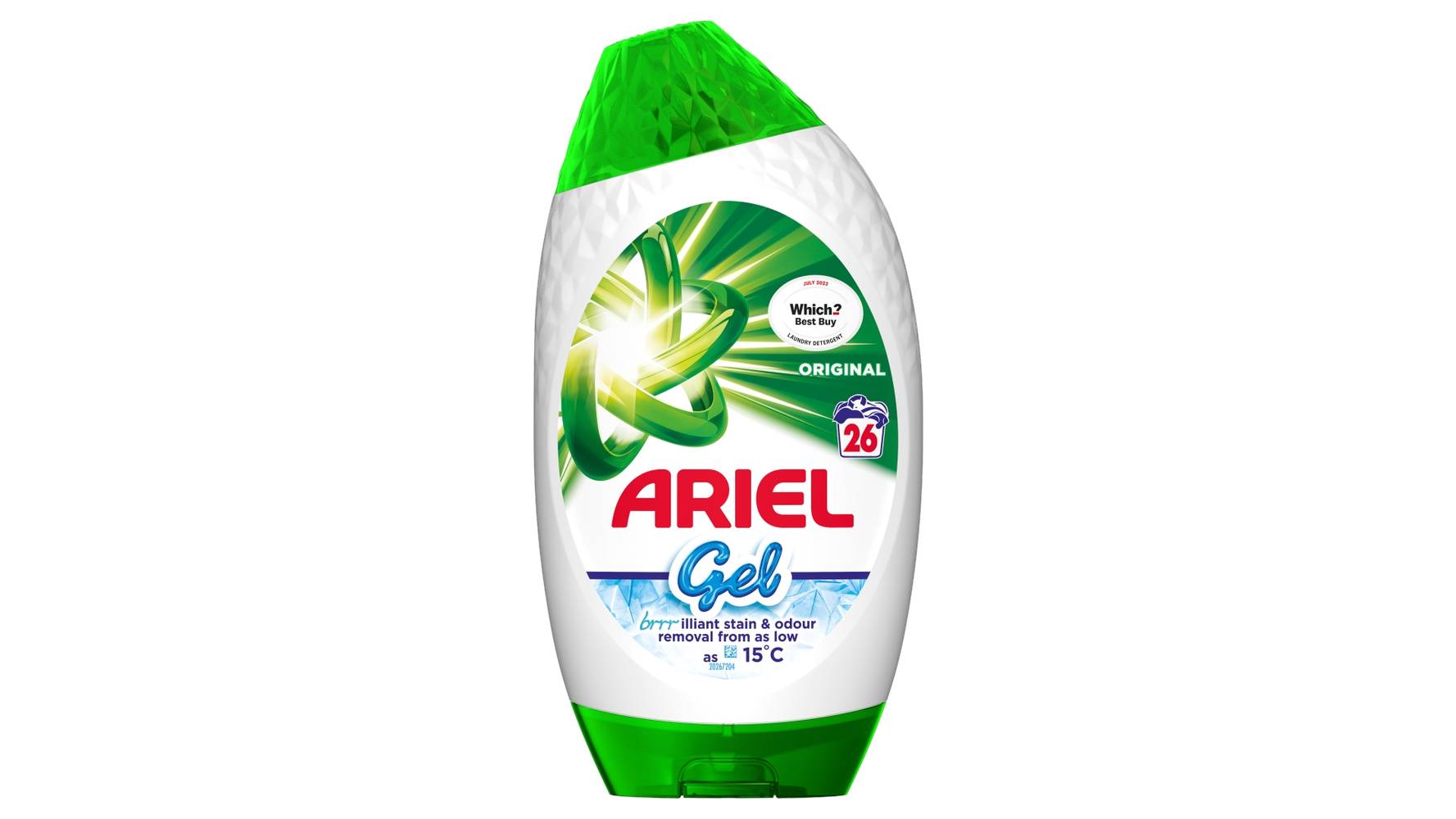 Ariel Original Washing Liquid Gel (858ml)