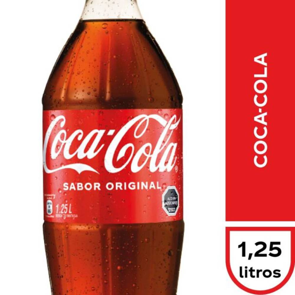 Coca cola coca cola (1.25 l)
