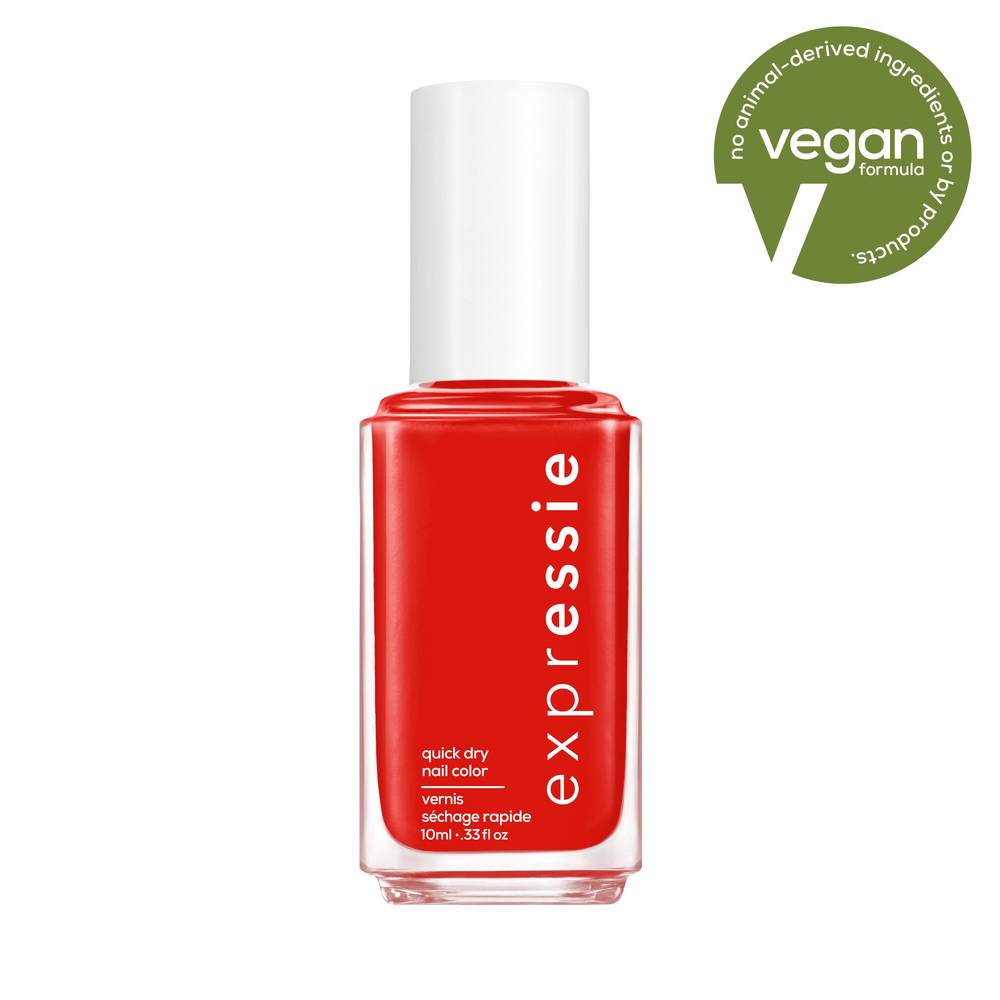 essie expressie Quick-Dry Nail Polish, Word on the Street Collection, Send A Message (0.33 fl oz)