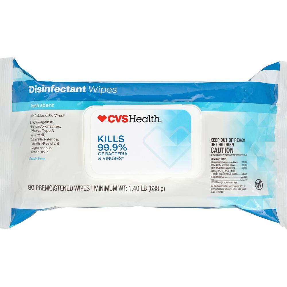 Cvs Health Disinfecting Wipes