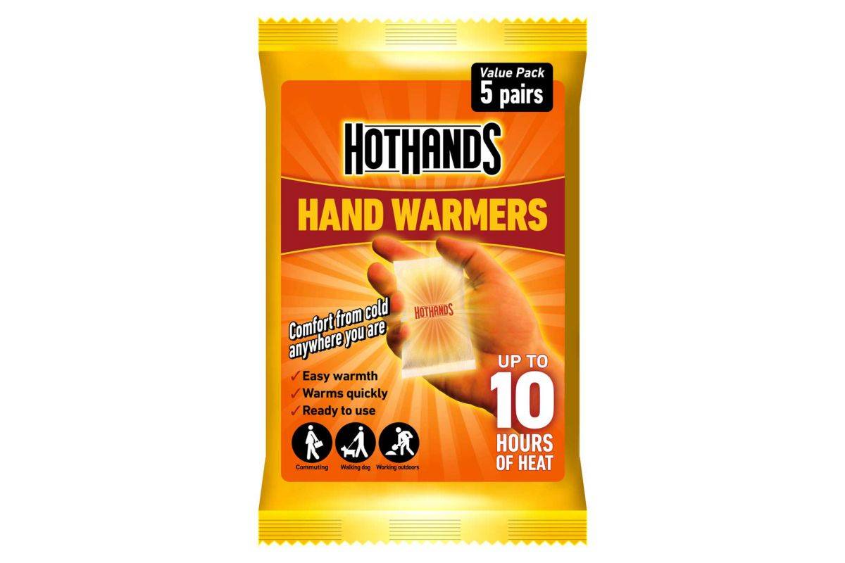 HotHands Hand Warmer Value Pack - 5 Pairs