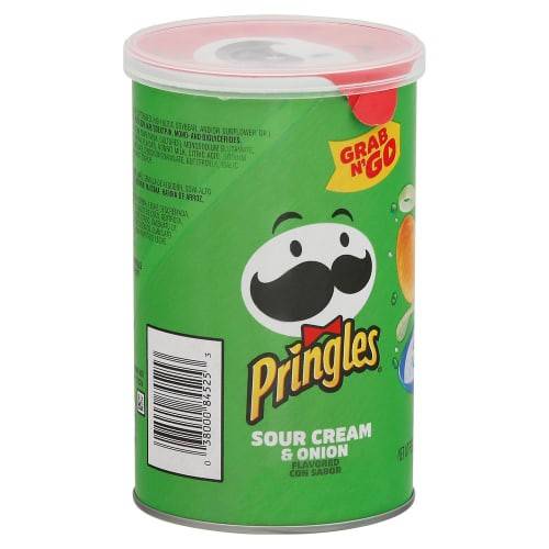 Pringles Sour Cream & Onion Chips (2.5 oz)