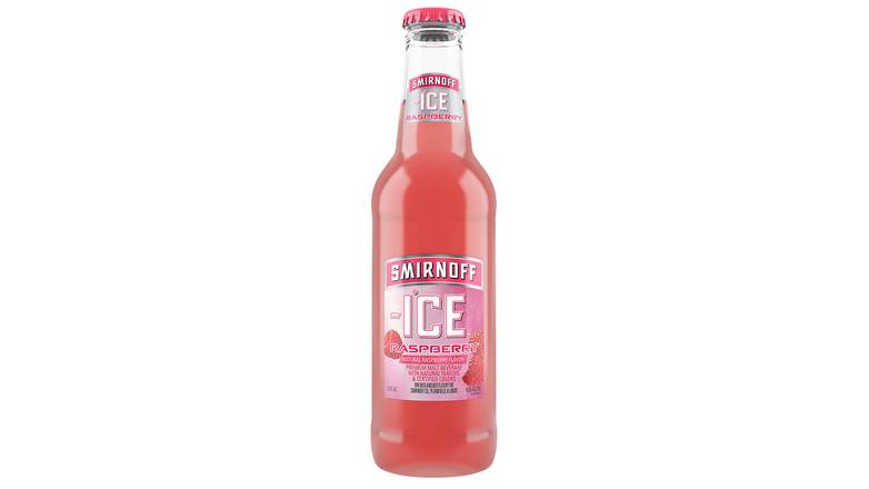 Smirnoff Ice Rasberry 24oz