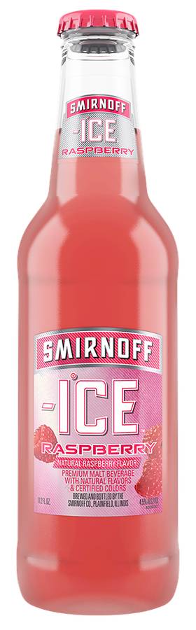 Smirnoff Ice Rasberry 24oz