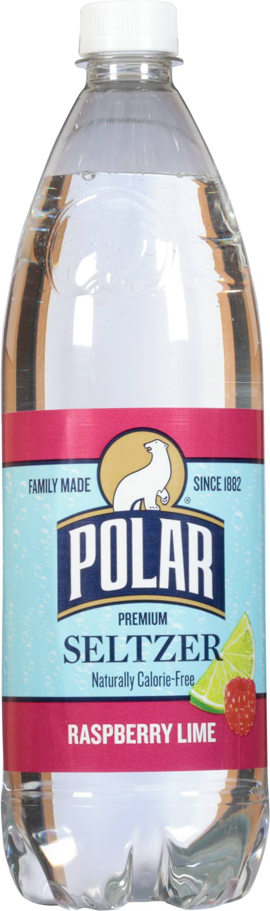 Polar Raspberry Lime Seltzer (1 L)