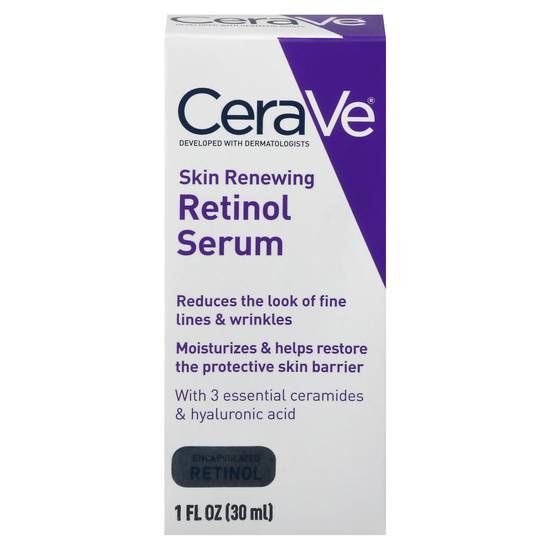 Cerave Skin Renewing Retinol Serum
