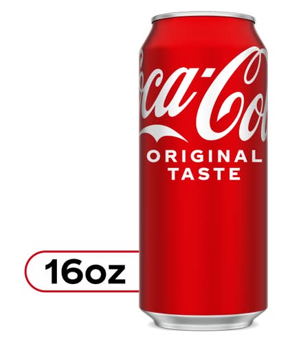 Coca-Cola Original Taste Soda (16 oz)