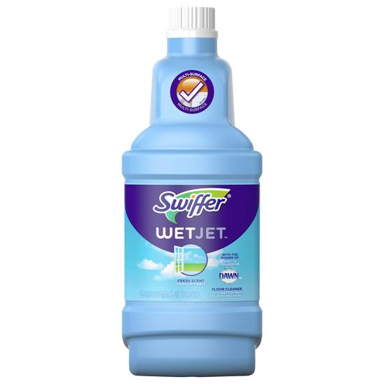 Swiffer Wetjet Dawn Fresh Scent Floor Cleaner