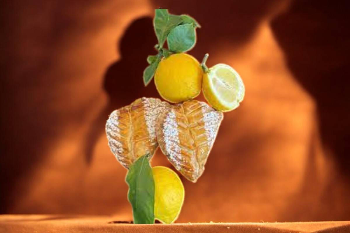 Chausson au citron🥖🥐