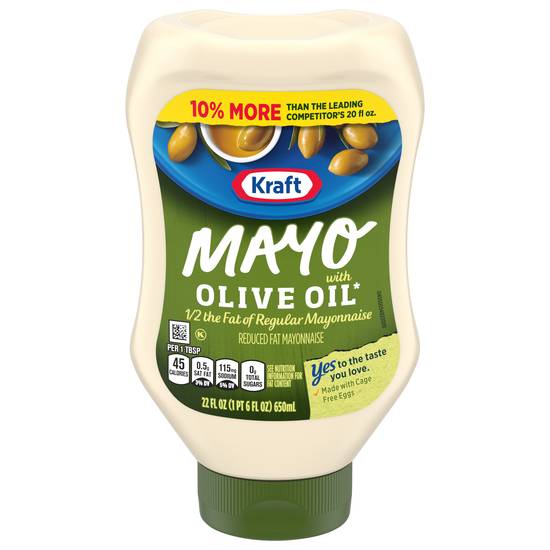 Kraft Olive Oil Mayonnaise (22 fl oz)