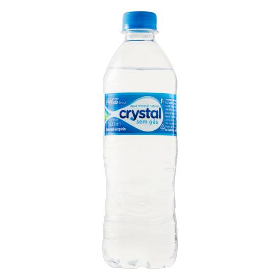 Crystal água sem gás (500ml)