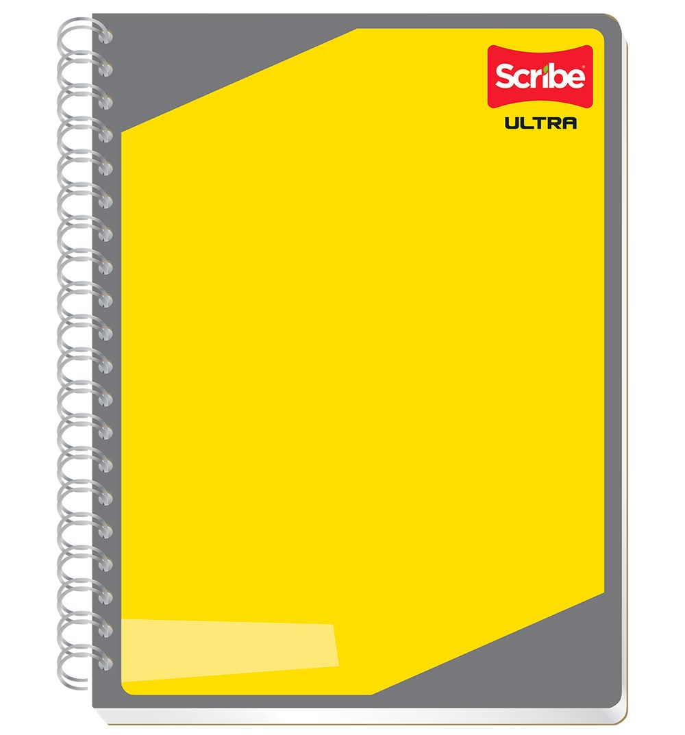 Scribe · Cuaderno profesional ultra raya