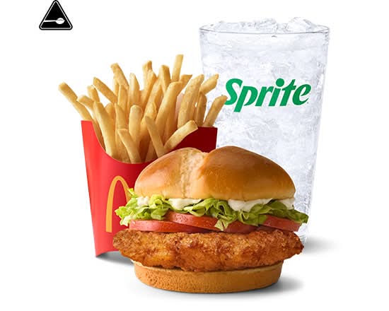 Deluxe McCrispy™ Meal