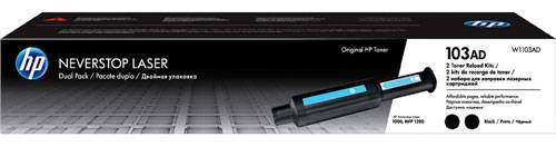 HP · Kit de recarga de toner negro (100 g)