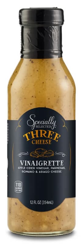 Specially Selected Three Cheese Vinaigrette Dressing (12 fl oz)