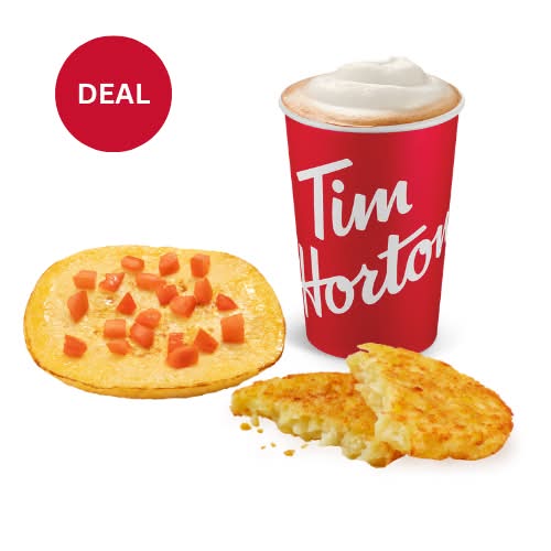Single Omelette with Topping Meal