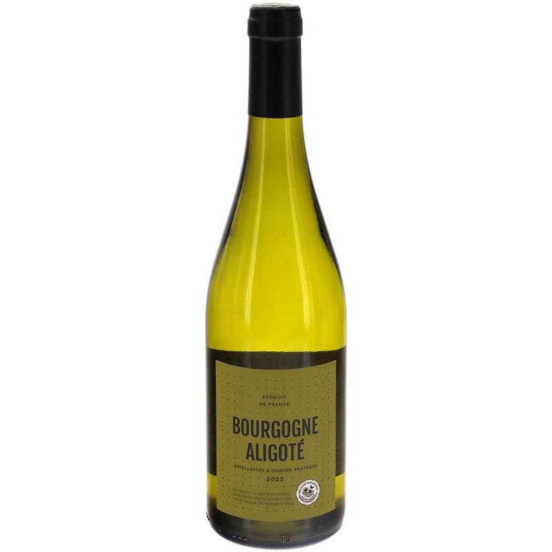 Franprix - Vin blanc Bourgogne aligoté domestique 2022 (750 ml)