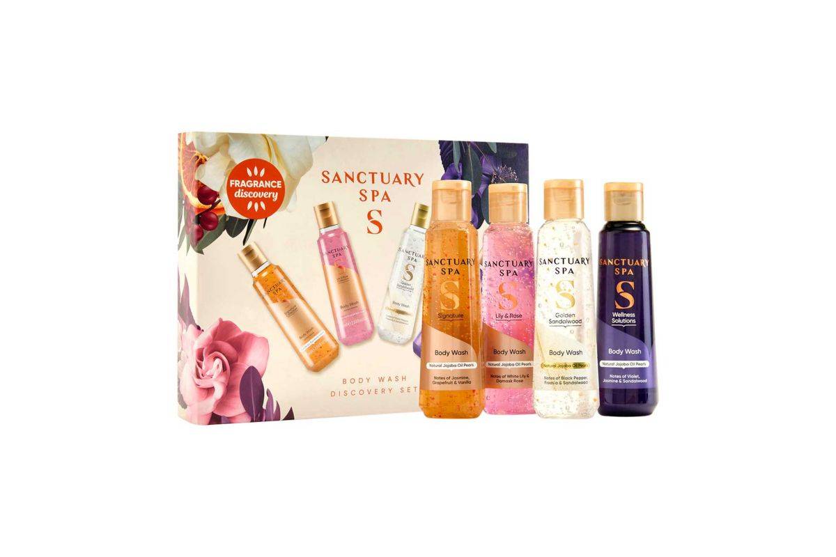 Sanctuary Spa Bodywash Discovery Gift Set