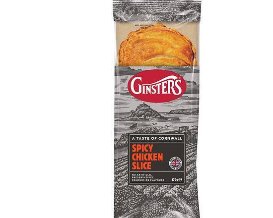 Ginsters Deep Fill Spicy Chicken Slice (170 G)