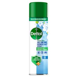 Dettol All-In-One Crisp Linen Disinfectant Spray