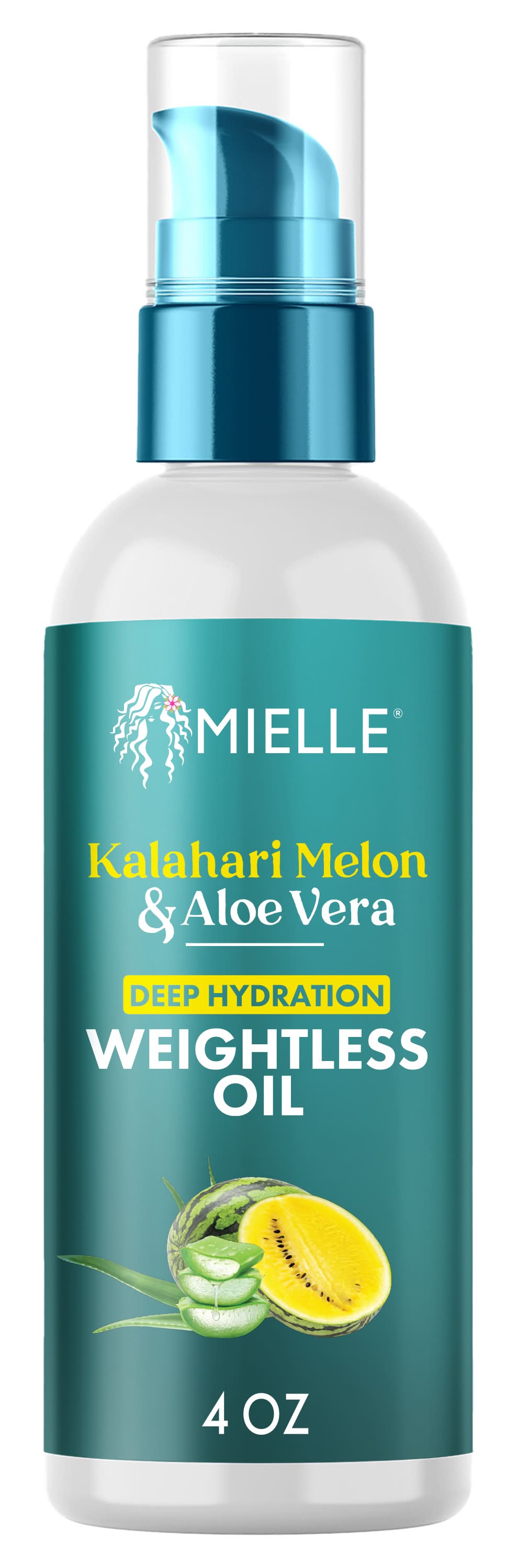 Mielle Kalahari Melon & Aloe Vera Weightless Oil (4 fl oz)