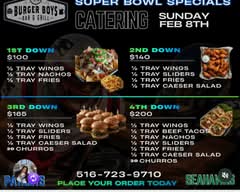 Burger Boys Bar & Grill