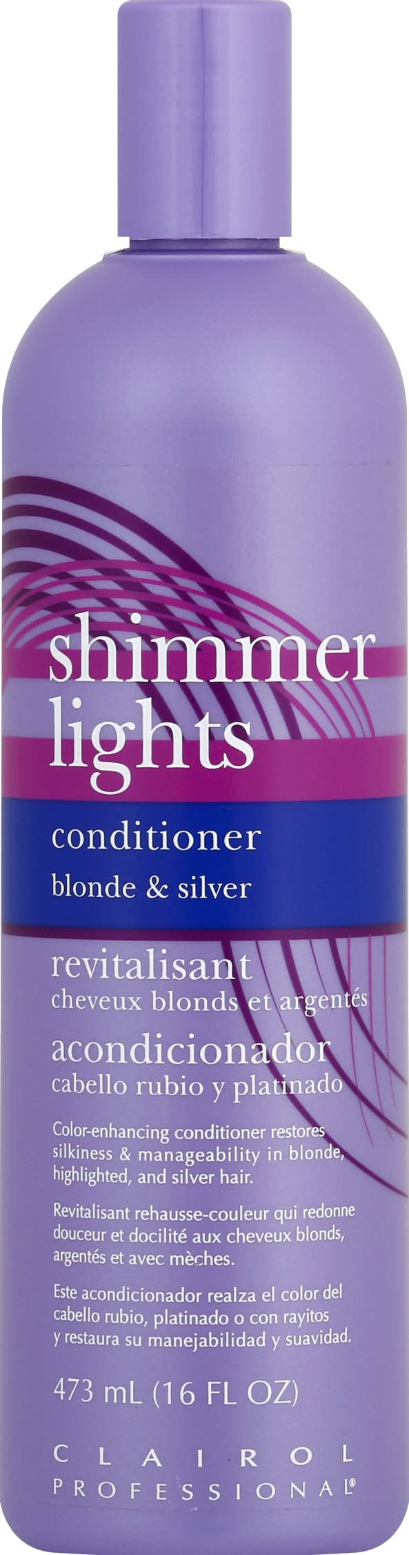 Clairol Shimmer Blonde & Silver Lights Conditioner (16 fl oz)