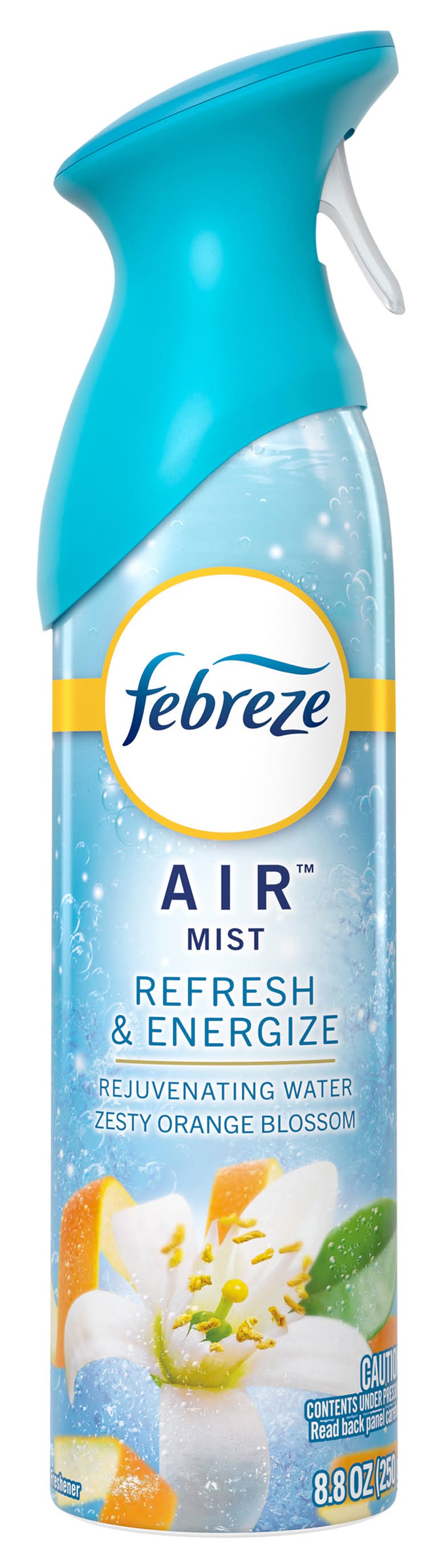 Febreze Air Mist Refresh & Energize Air Freshener, Zesty Orange (8.8 oz)