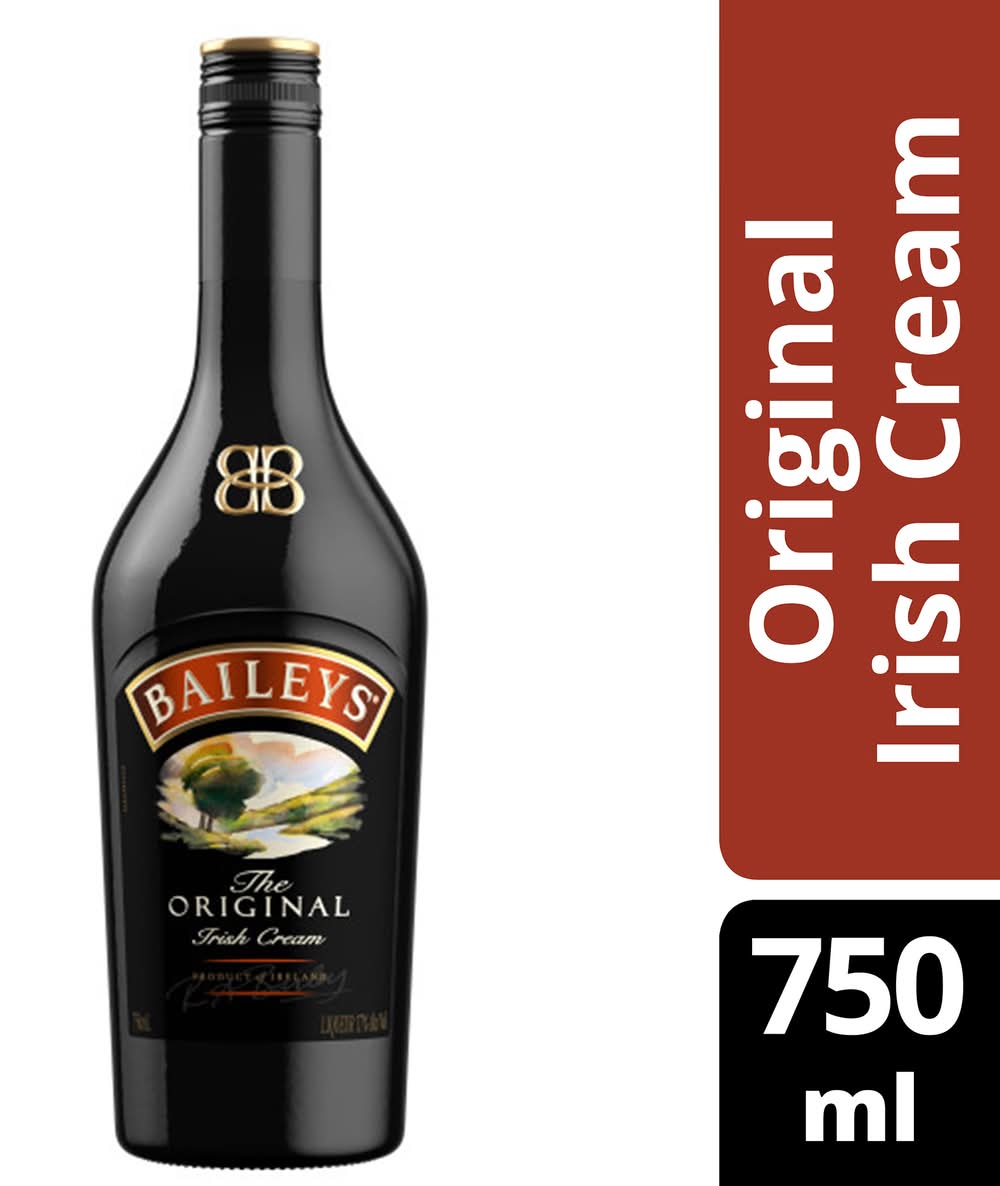 Baileys The Original Irish Cream Liqueur (750 ml)